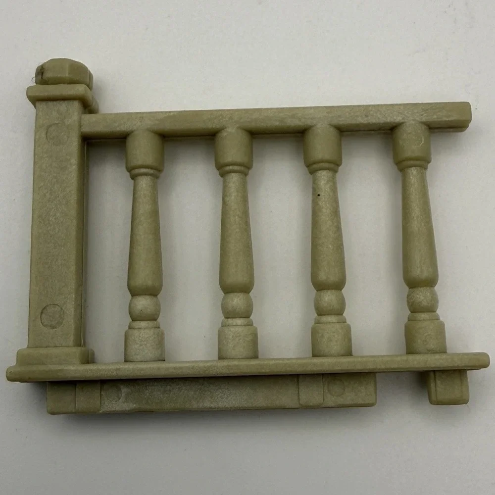 Calico Critters Luxury Townhouse Replacement End Rail Railings Balcony Part